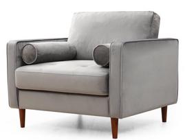 Kalune Design Sparno kėdė Rome - Light Pilkas