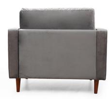 fotelis hanah - Kalune Design Sparno kėdė Rome - Light Pilkas - 5 nuotrauka