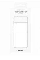 galaxy z flip 4 dekliukas - SAMSUNG Galaxy Flip 4, nugarėlė, skaidri - 1 nuotrauka