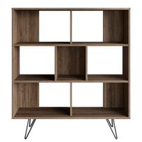 Kalune Design Knygų lentynas Mistico - Walnut