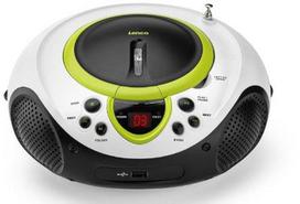 Lenco SCD-38 USB žalia