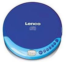 cd radijo imtuvai - Lenco CD-011 mėlynas - 1 nuotrauka