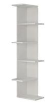 Pastatoma lentyna Kalune Design Saso, balta