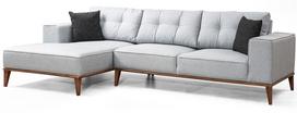Kalune Design Kampo sofa-lova Montana Corner Left (Chl+3R)