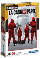 Dėlionė Clementoni La Casa De Papel, 500 vnt.