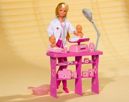 leles lova - Simba SL Baby Doctor 105732608 - 3 nuotrauka