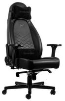 Noblechairs ICON Pu Leather Gaming Black (Juoda)
