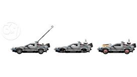 back to future - LEGO Back to the future Laiko mašina 10300 - 9 nuotrauka
