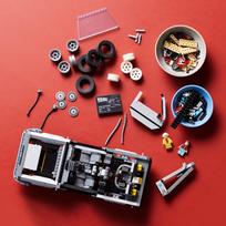 back to future - LEGO Back to the future Laiko mašina 10300 - 10 nuotrauka