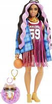barbie extra - Mattel Barbė Extra lėlė rudais plaukais ir sportine palaidine - 1 nuotrauka