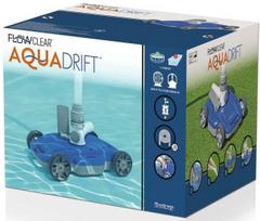baseino robotas bestway - Bestway Flowclear AquaDrift Pool Robot 58665, 1.7 l - 10 nuotrauka