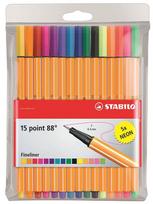 Stabilo Point 88 15pcs