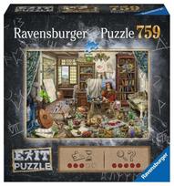 Ravensburger Puzzle Exit Artists Studio 759pcs 16782