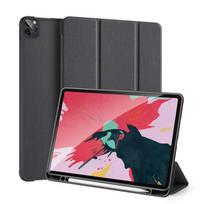 apple 11 ipad pro 2018 - Dux Ducis Domo Cover For Apple iPad Pro 11'' 2020 Black - 1 nuotrauka
