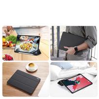 apple 11 ipad pro 2018 - Dux Ducis Domo Cover For Apple iPad Pro 11'' 2020 Black - 11 nuotrauka