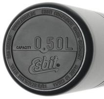 esbit majoris - Esbit Majoris Vacuum Flask 0.5l Black - 4 nuotrauka