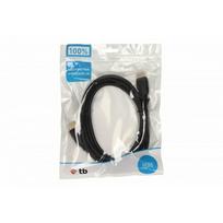 hdmi laidas - TB Cable HDMI / HDMI 1m Black - 2 nuotrauka