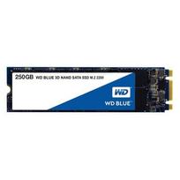 m.2 ssd western digital blue - WD Blue SSD M.2 SATA 250GB SATA/600, 550/525 MB/s, 3D NAND - 2 nuotrauka