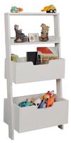 pakabinamos lentynos knygoms - 2-jų pastatomų lentynų komplektas Kalune Design Only Ciftli, baltas - 5 nuotrauka