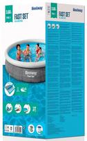 senukai baseinai - Baseinas 366 x 76 cm Bestway 57445 - 7 nuotrauka