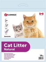 Karlie Flamingo Cat Litter Natural 15kg