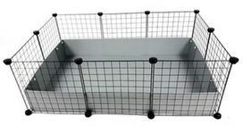 Narvas graužikams C&C Modular Cage 3x2, 1100 mm x 370 mm x 750 mm