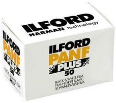 Ilford film Pan F Plus 50/36