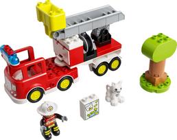 lego automobilis - LEGO Duplo Ugniagesių automobilis 10969 - 4 nuotrauka