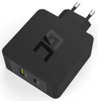 45w charger - Įkroviklis Green Cell CHAR10, USB Type-C, juoda - 3 nuotrauka