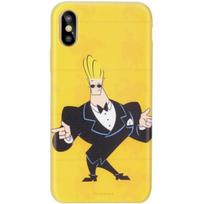 Cartoon Network "Johnny Bravo Case iPhone XS Max" Smoking