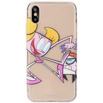 Cartoon Network "Dexter Case iPhone XR" Dexter with Dee Dee