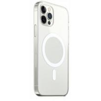 Swissten "Clear Jelly MagStick Back Case 1 mm iPhone 12 Pro Max" Transparent
