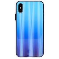 Mocco "Aurora Glass Case iPhone 7/ 8/ SE 2020" Blue