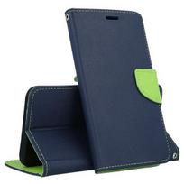 Mocco "Fancy Book Case iPhone 12/ 12 Pro" Blue-Green