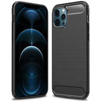 iphone 12 pro max case - Mocco "Trust Silicone Case iPhone 12 Pro Max" Black - 1 nuotrauka