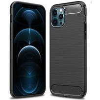 Mocco "Trust Silicone Case iPhone 12/ 12 Pro" Black