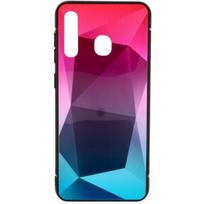 Mocco "Stone Ombre Back Case iPhone X/ XS" Pink-Blue