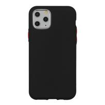 Mocco "Soft Cream Silicone Back Case iPhone 12 Pro Max" Black