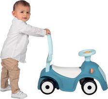 paspiriami automobiliai - Smoby Maestro Ride Carrier, mėlynas - 2 nuotrauka