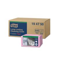 tork sluostes -  TORK PREMIUM W8, rausvos spalvos - 1 nuotrauka