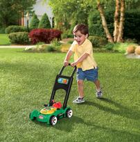 vaikiska zoliapjove - Little Tikes Gas 'N Go Mower 633614 - 3 nuotrauka