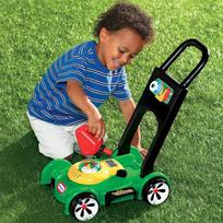 vaikiska zoliapjove - Little Tikes Gas 'N Go Mower 633614 - 4 nuotrauka