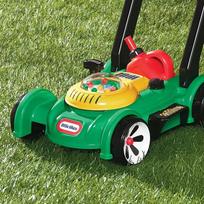 vaikiska zoliapjove - Little Tikes Gas 'N Go Mower 633614 - 5 nuotrauka