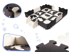 puzzle mat - Puzzle Mat IKONKX6270, 90 cm x 90 cm, 25 vnt. - 3 nuotrauka
