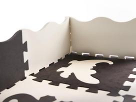 puzzle mat - Puzzle Mat IKONKX6270, 90 cm x 90 cm, 25 vnt. - 4 nuotrauka