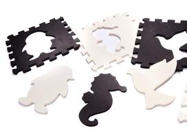 puzzle mat - Puzzle Mat IKONKX6270, 90 cm x 90 cm, 25 vnt. - 6 nuotrauka