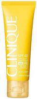veido kremai nuo saules spf 50 - Clinique Broad Spectrum Sunscreen Face Cream SPF40 50ml - 2 nuotrauka
