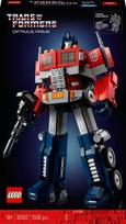 lego robotas - LEGO Icons Optimus Prime 10302 - 1 nuotrauka