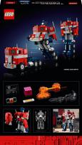 lego robotas - LEGO Icons Optimus Prime 10302 - 3 nuotrauka