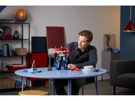 lego robotas - LEGO Icons Optimus Prime 10302 - 4 nuotrauka
